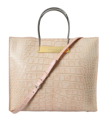 Blnciaga Alligator Leather Chic  Tote Women's Bag