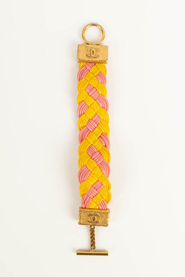 Bracelet "Scoubidou" Chanel