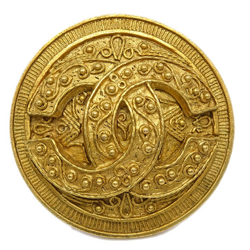 Top Quality Chanel 1994 Filigree Brooch Pin Gold