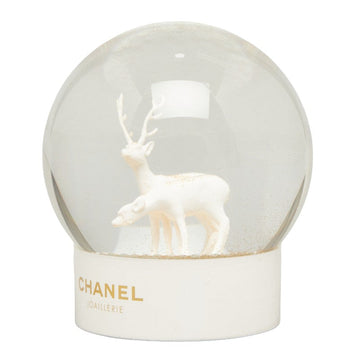 Top Quality Chanel Novelty Tonakaï nowdome Clear White Glass  Chanel