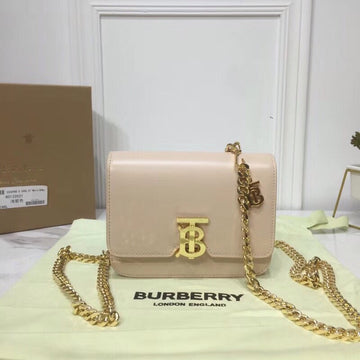 B-Berry - Luxe Carry  Tb Chain Belt Bag Beige For Women, Bags 6.6in/17Luxe Carry