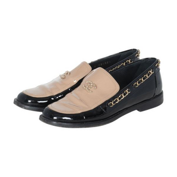 Top Quality Chanel Patent Leather Loafers