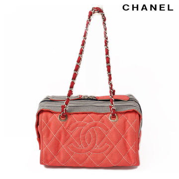 Top Quality Chanel Denim Shoulder Bag A47955