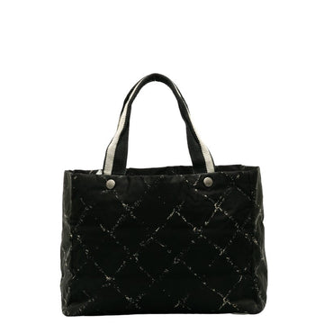 Top Quality Chanel  Travel Line  Tooth Bag houlder Bag Black Nylon Lady Chanel