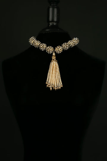 Exceptionnel collier Top Quality Chanel 1983
