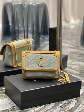 Luxe Carry - YSL Bag - 3961