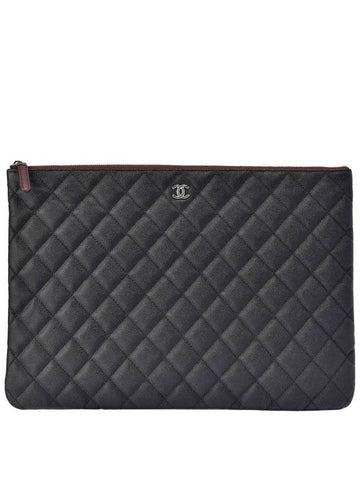 Women s un  clutch caviar large Chanel