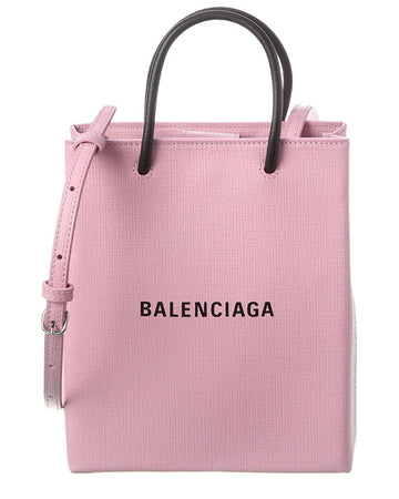 Blnciaga Shopping Phone Holder Tote