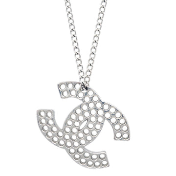 Top Quality Chanel Silver Chain Necklace Pendant 03P