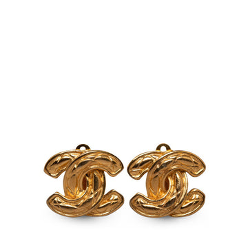 Top Quality Chanel   Coco Matrasse Earring G   Chanel