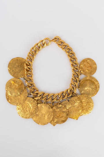 Imposant collier Top Quality Chanel 1993