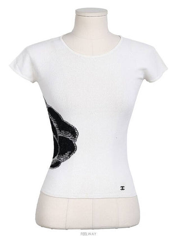 women short sleeve t shirt Chanel