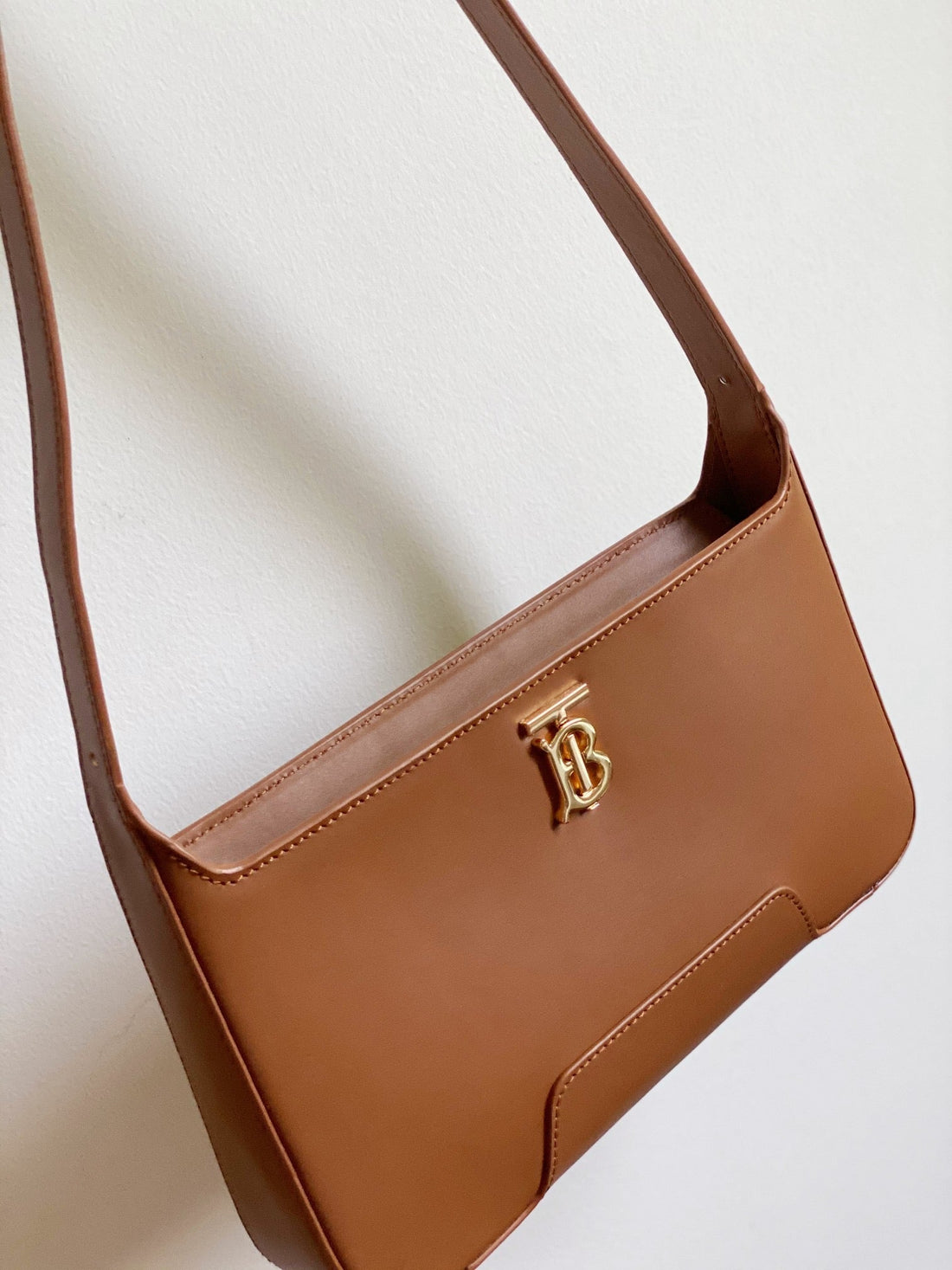 B-Berry - Luxe Carry  Thomas Shoulder Bag Monogram Brown For Women, Bags 5.5in/14Luxe Carry 80462511