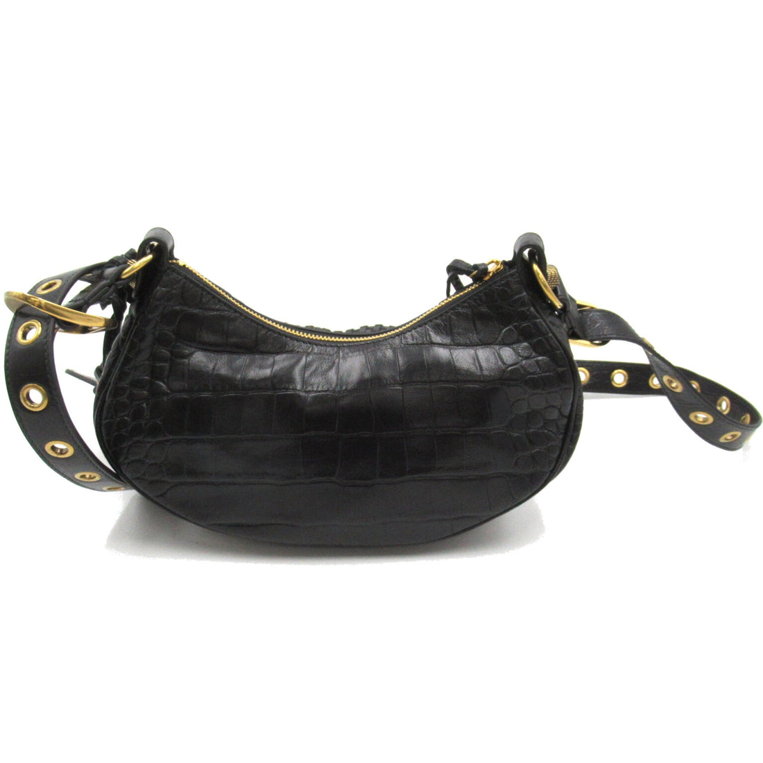 Blnciaga  Leather Shoulder Bag