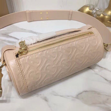 B-Berry - Luxe Carry  Barrel Monogram Bag PiNike For Women, Bags 10in/27Luxe Carry