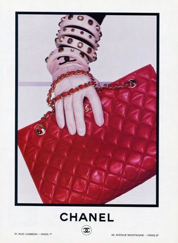 Manchette Top Quality Chanel 1985