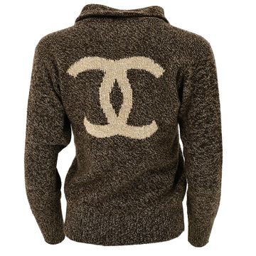 Top Quality Chanel fall 1996 Interlocking CC cashmere jumper #42