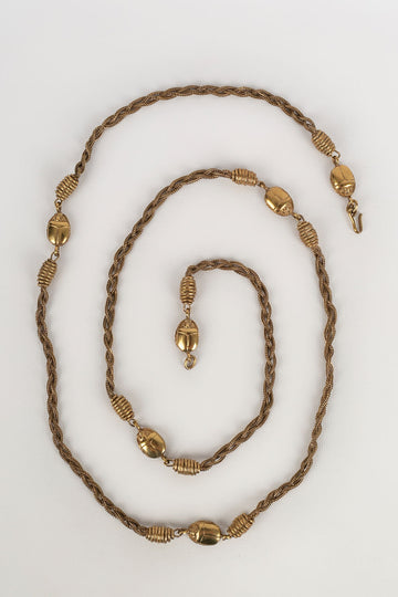 Collier "Scarab?©es" Chanel
