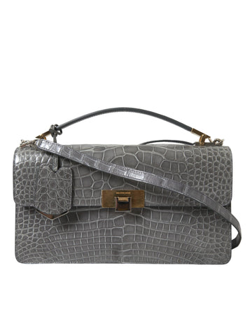 Blnciaga Alligator Leather Medium Shoulder Women's Bag