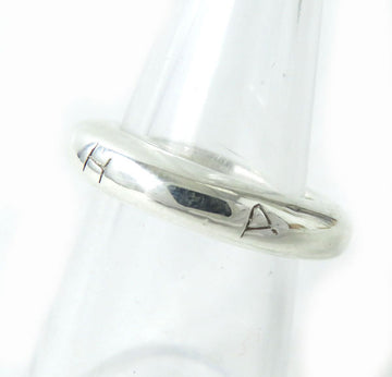 Top Quality Chanel   SV925 Logo Ring Silver