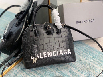 BLN-Ciaga Ville XXS Handbag In Black, For Women,  Bags 8.6in/22Luxe Carry