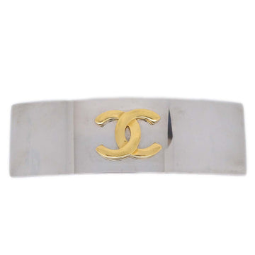 Top Quality Chanel Hair Clip Hairpin Barrette Silver 98A/71