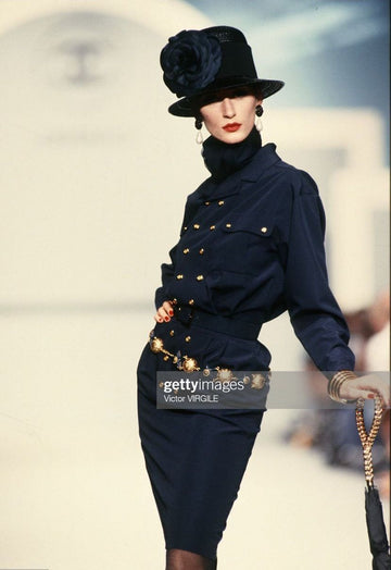 Ceinture Top Quality Chanel Printemps 1989