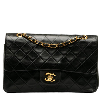 Top Quality Chanel Matrases Chain Cocomark Chain houlder Bag Black  S  Chanel