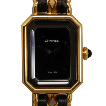 Top Quality Chanel Top Quality Chanel PREMIER H0001 Clock Meikki Gold Quartz