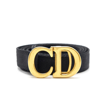Top quality Dior Saddle Belt Black Jacquard