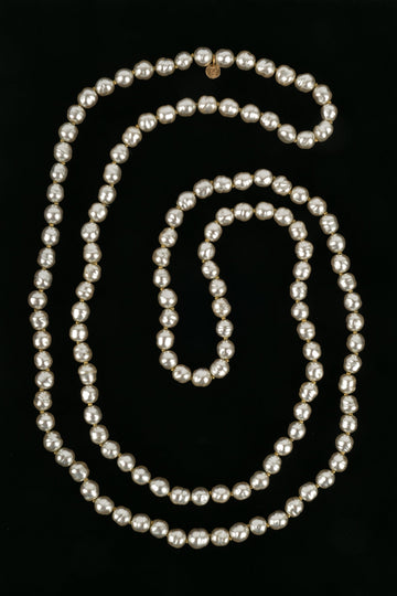 Collier / Sautoir Top Quality Chanel 1981