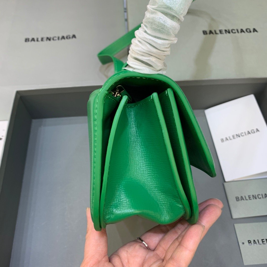 BLN-Ciaga Gossip Small Shoulder Bag Green, For Women,  Bags 9.1in/23Luxe Carry