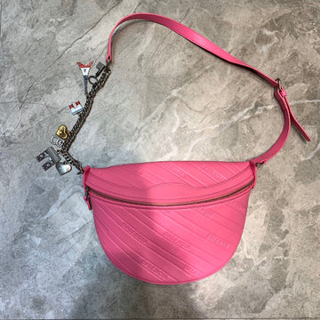 BLN-Ciaga Souvenir XXS Belt Bag In Pink, For Women,  Bags 11.8in/30Luxe Carry