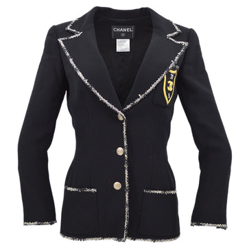 Top Quality Chanel 2005 cruise emblem patch single-breasted blazer #38