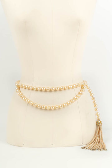 Ceinture perles Top Quality Chanel 1980's