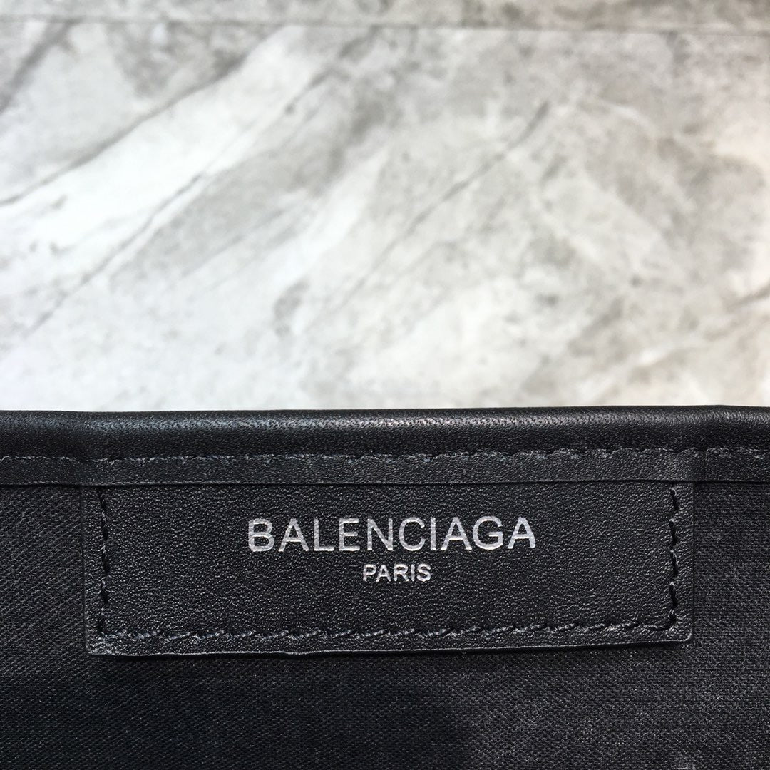 BLN-Ciaga Navy XS Tote Bag In Black, For Women,  Bags 12.6in/32Luxe Carry 3903462HH3N9260