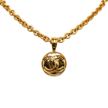 Top Quality Chanel   Cocomark Round Collar Gold  Ladies Chanel