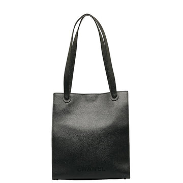Top Quality Chanel Logo Handbags Handbags Black Leather  Chanel