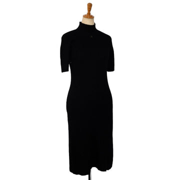 Top Quality Chanel Cocomark Heineken Nite One Piece Black Wool Lady Chanel