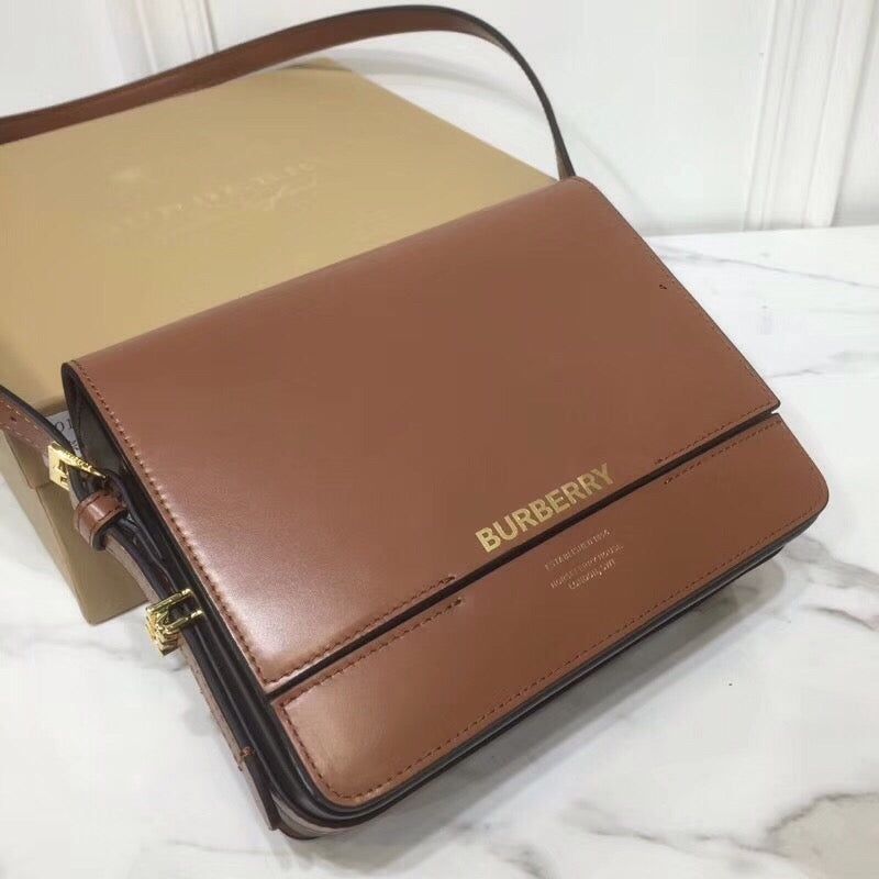 B-Berry - Luxe Carry  Grace Shoulder Bag Small Brown For Women, Bags 7.8in/20Luxe Carry