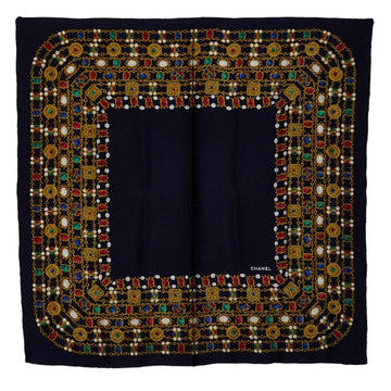 Top Quality Chanel Top Quality Chanel SCHARF Silk Naive Gold Multicolor