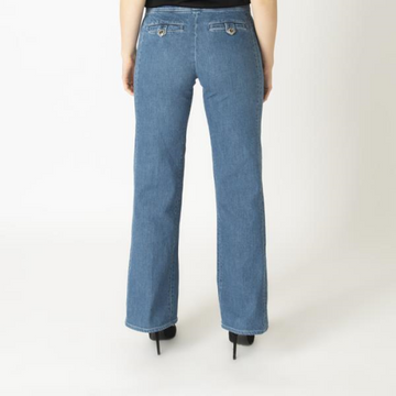 Top Quality Chanel 2007 Cruise Collection Wide Leg Jeans