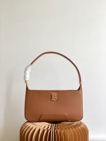 B-Berry - Luxe Carry  Thomas Shoulder Bag Monogram Brown For Women, Bags 5.5in/14Luxe Carry 80462511
