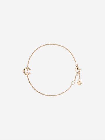 Coco Chain Bracelet Gold Chanel