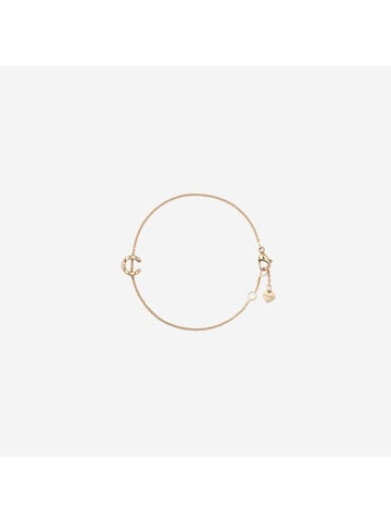 Coco Chain Bracelet Gold Chanel