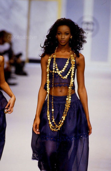 Collier / sautoir Top Quality Chanel Printemps 1993
