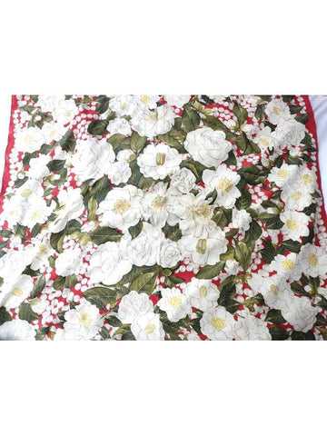 floral scarf Chanel