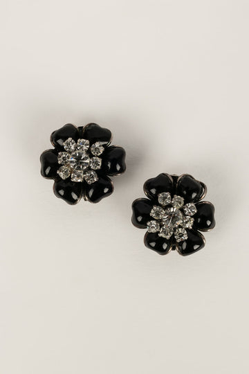 Boucles d'oreilles cam?©lias Chanel