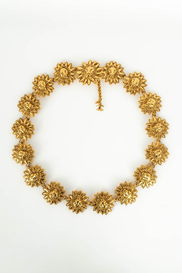 Ceinture "têtes de lion" Chanel
