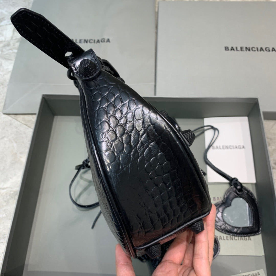 BLN-Ciaga Le Cagole XS Shoulder Bag In Black, For Women,  Bags 13in/33Luxe Carry